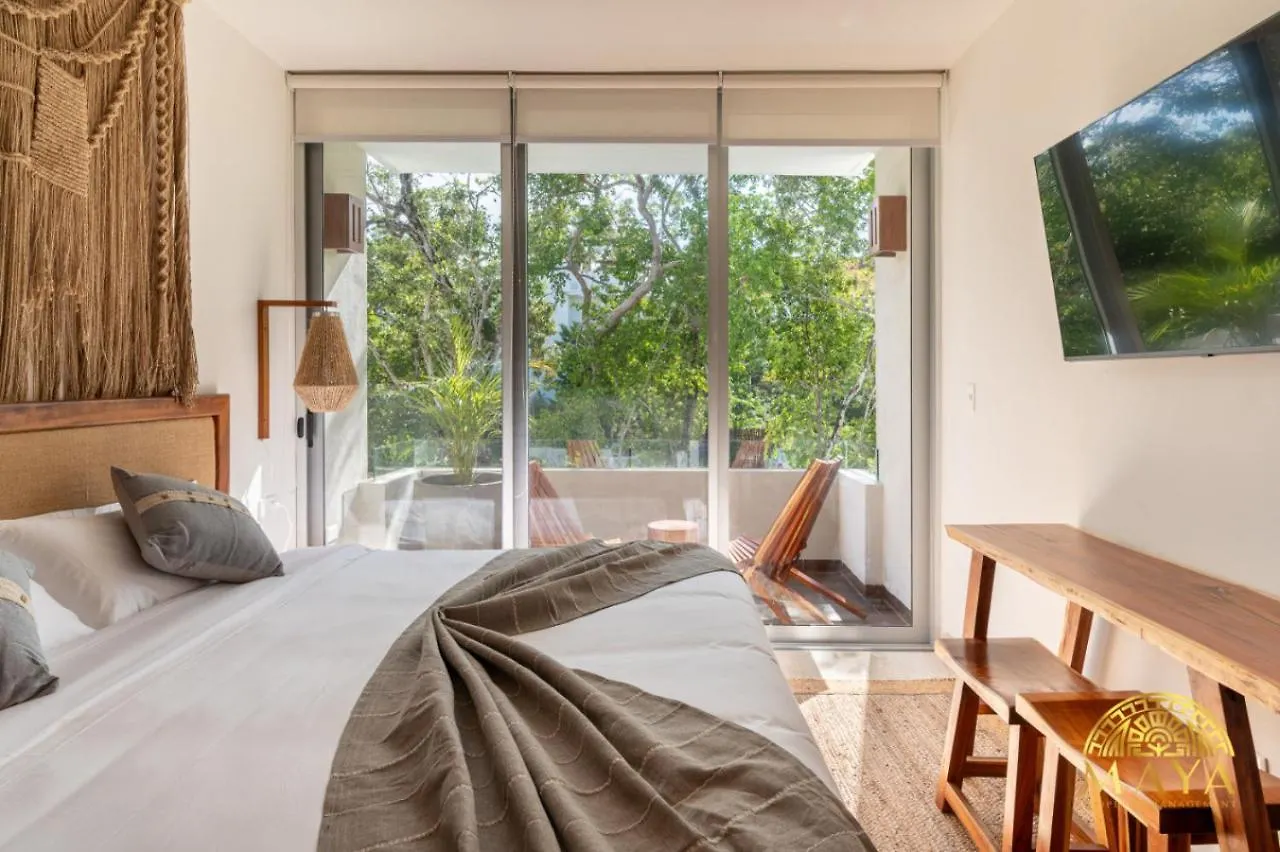 Nhoa 209B Lux 1Br Condo Pool View In Aldea Zama Tulum 0*,  Mexiko