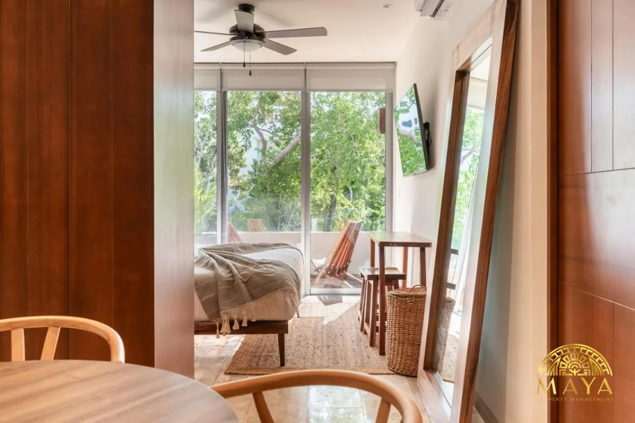 Prázdninový dům Nhoa 209B Lux 1Br Condo Pool View In Aldea Zama Tulum