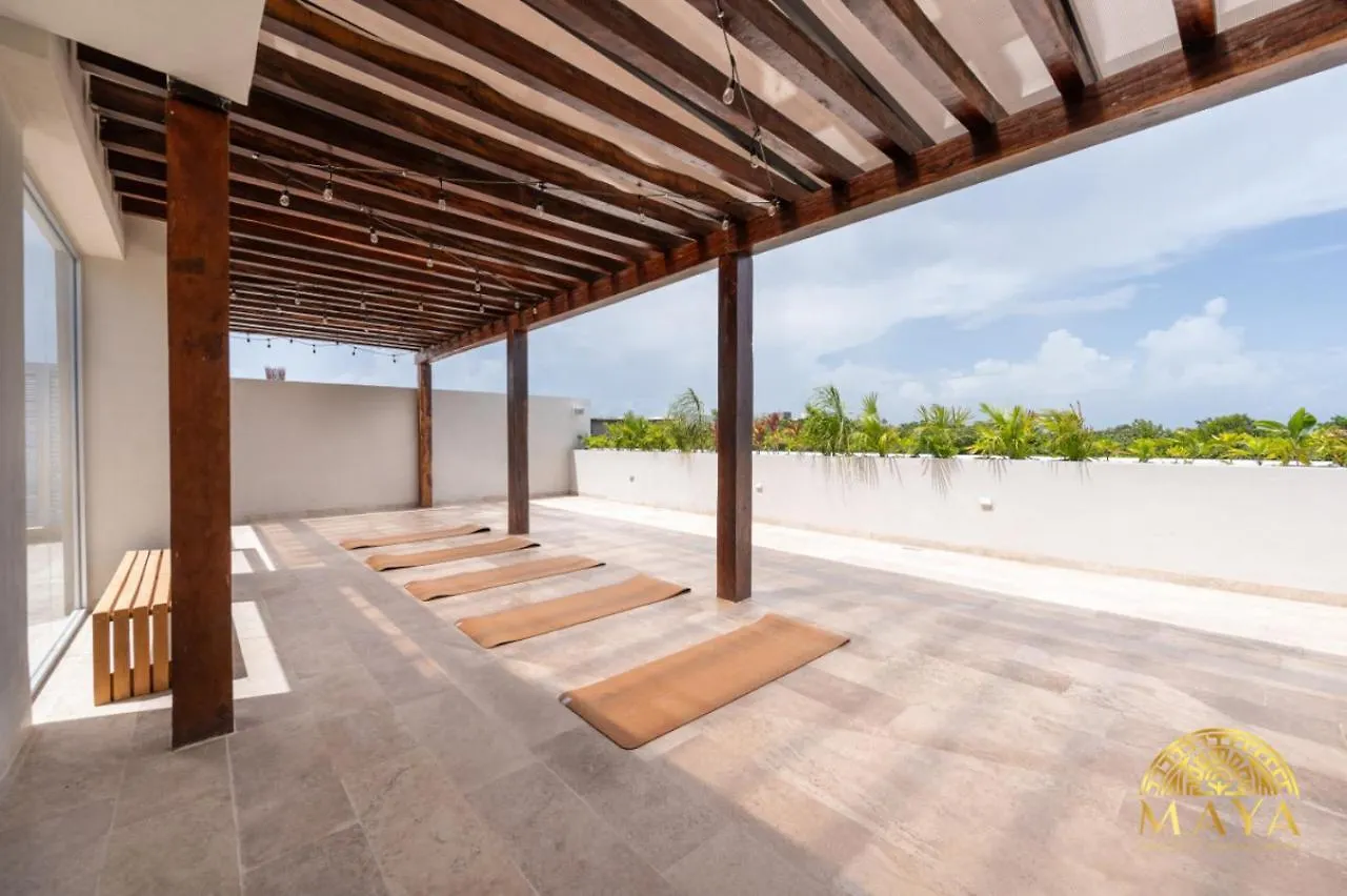 Prázdninový dům Nhoa 209B Lux 1Br Condo Pool View In Aldea Zama Tulum