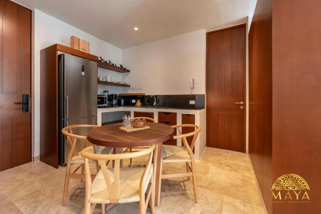 Nhoa 209B Lux 1Br Condo Pool View In Aldea Zama Tulum 0*,  Mexiko