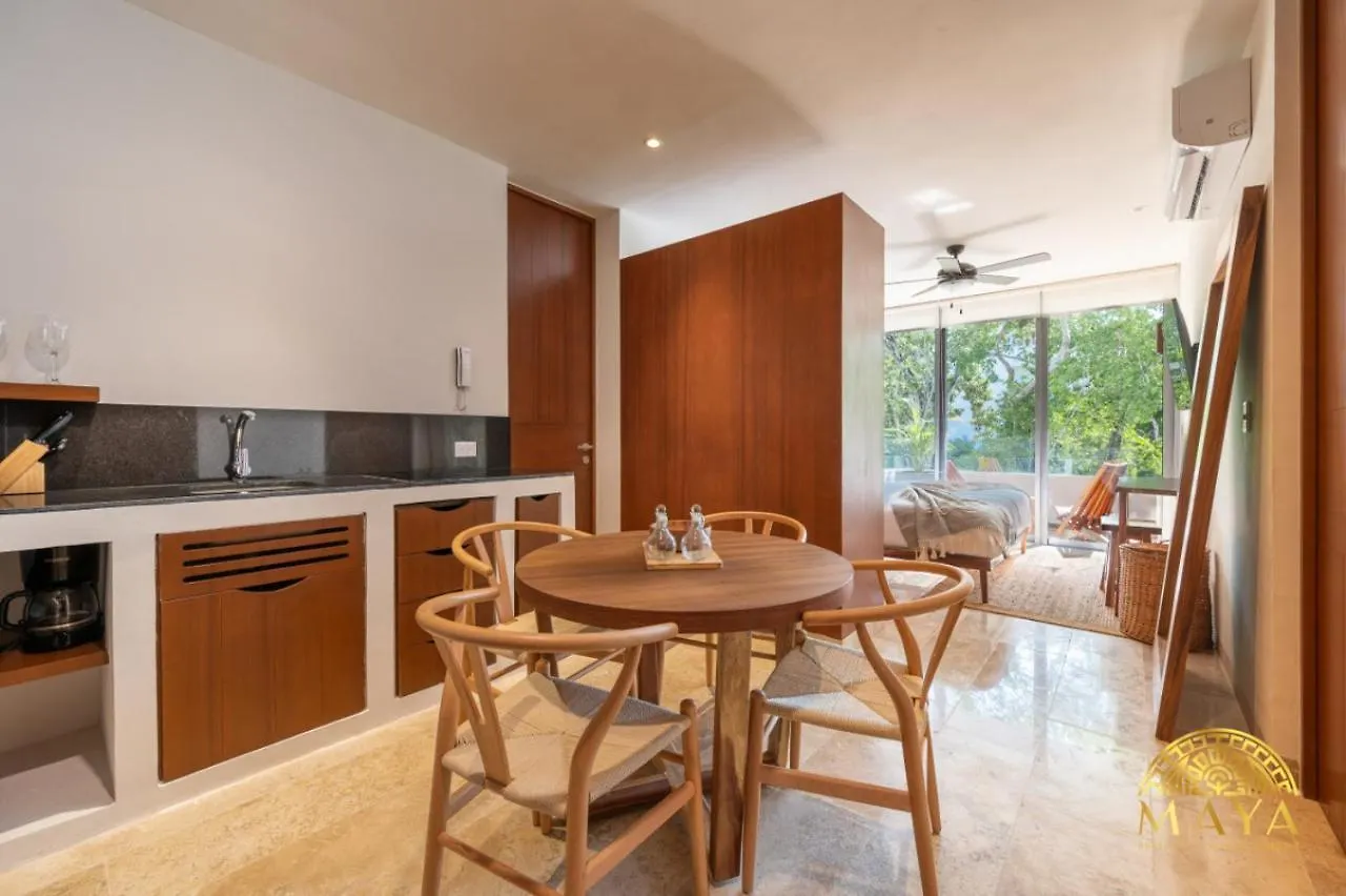 Nhoa 209B Lux 1Br Condo Pool View In Aldea Zama Tulum Holiday home