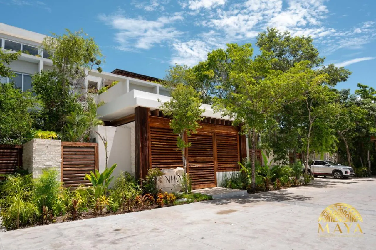 Holiday home Nhoa 209B Lux 1Br Condo Pool View In Aldea Zama Tulum Mexico