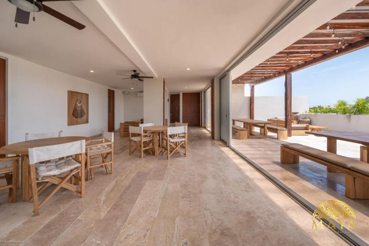 Holiday home Nhoa 209B Lux 1Br Condo Pool View In Aldea Zama Tulum