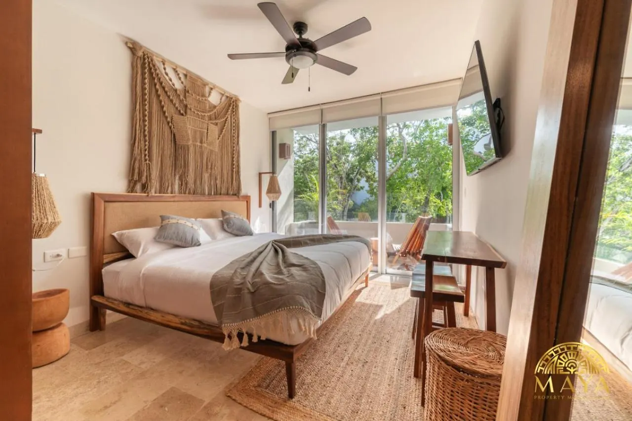 Nhoa 209B Lux 1Br Condo Pool View In Aldea Zama Tulum Holiday home