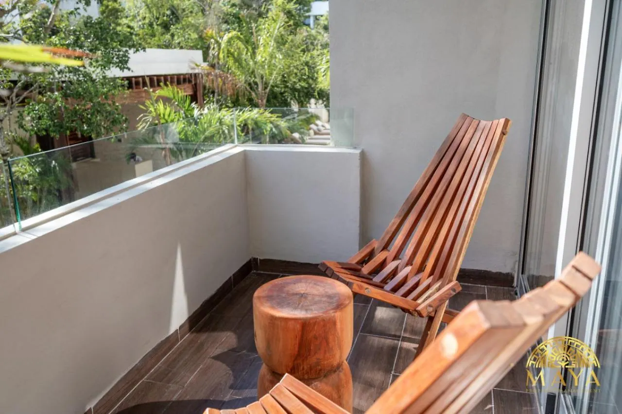 Nhoa 209B Lux 1Br Condo Pool View In Aldea Zama Tulum 0*,