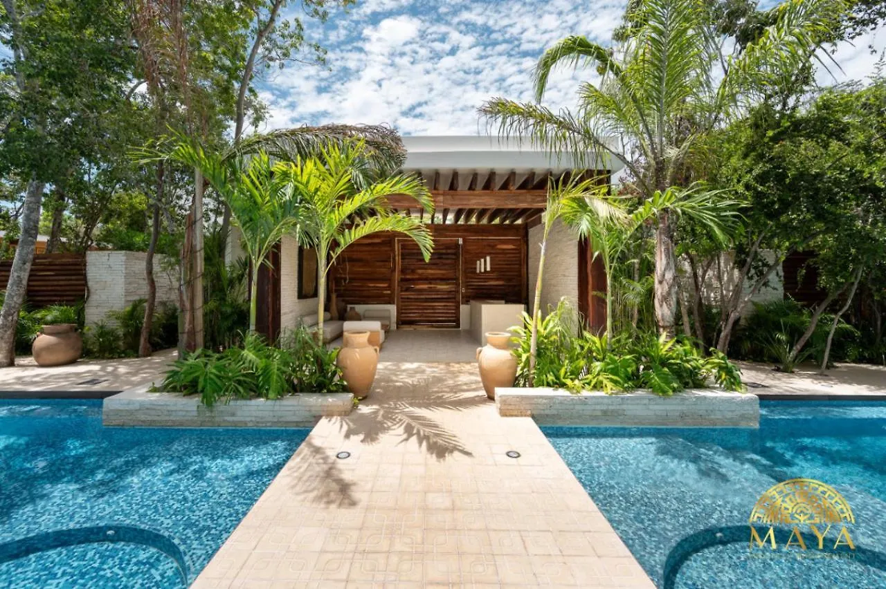 Nhoa 209B Lux 1Br Condo Pool View In Aldea Zama Tulum Holiday home