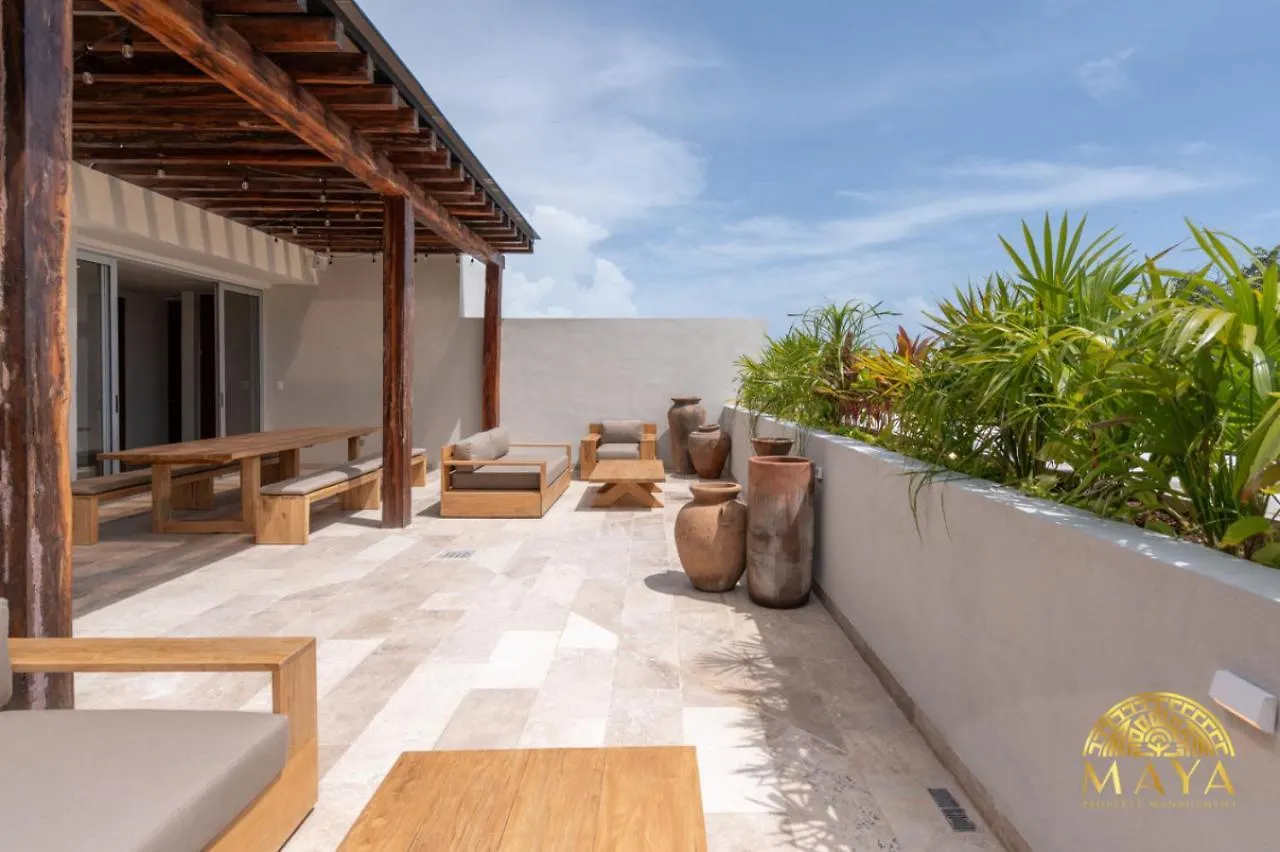 Nhoa 209B Lux 1Br Condo Pool View In Aldea Zama Tulum