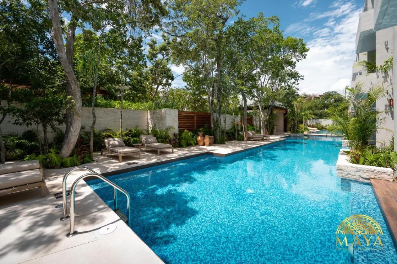 Nhoa 209B Lux 1Br Condo Pool View In Aldea Zama Tulum 0*,  Mexico