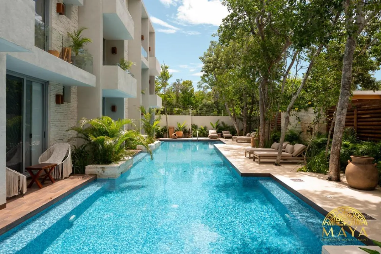 Holiday home Nhoa 209B Lux 1Br Condo Pool View In Aldea Zama Tulum Mexico